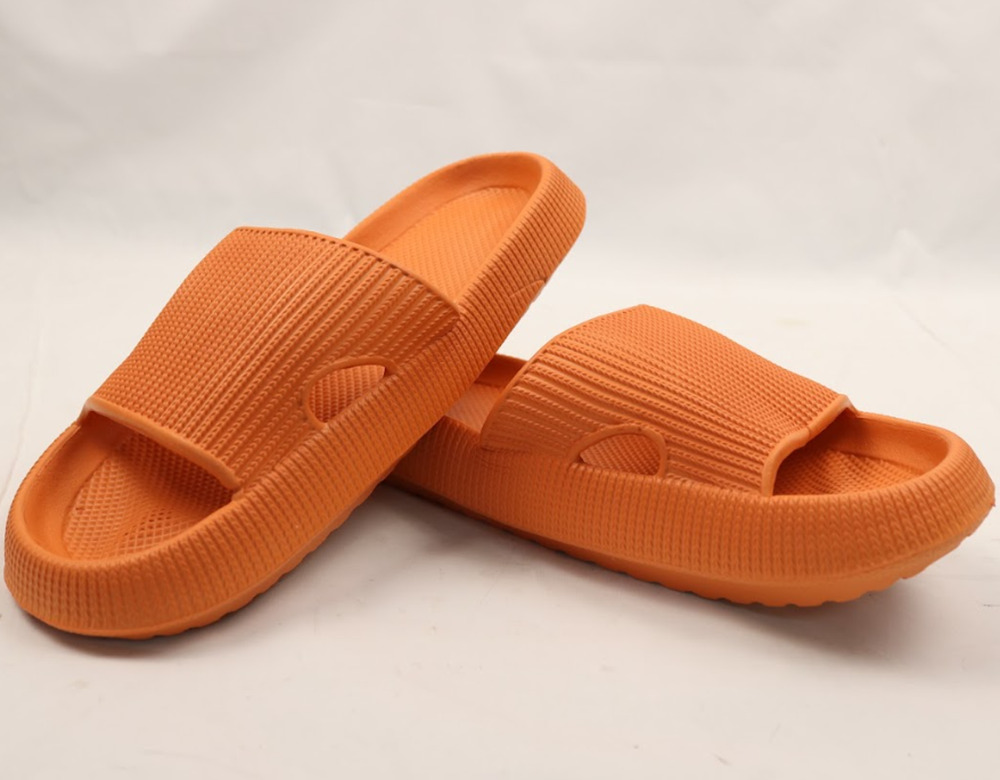 27-Pack Platform Pillow Slide Sandals Non-Slip Shower Bath Slippers Unisex 8.5-9